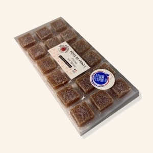 Pâtes de fruits prune aux épices de Noël - 140g