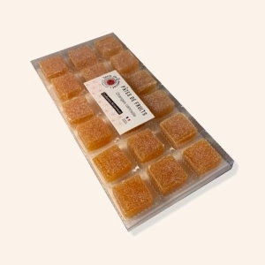 Pâtes de fruits orange cannelle - 140g