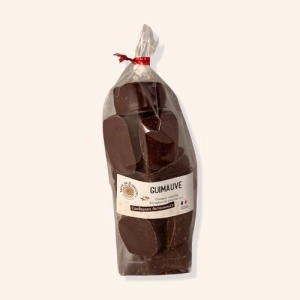 Guimauves enrobées de chocolat noir - 150g