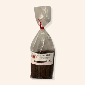 Orangettes (pâtes de fruits enrobées chocolat) - 150g