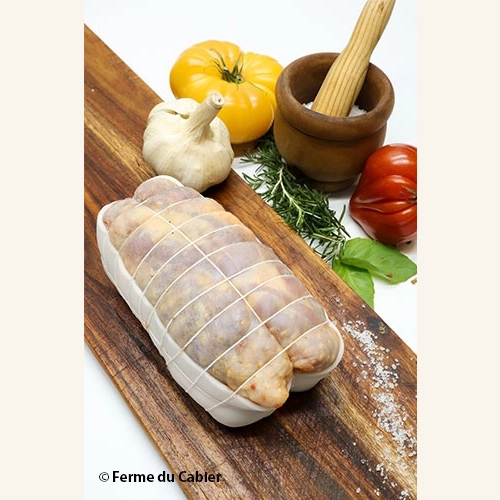 Rôti de pintade (farci) - 800g