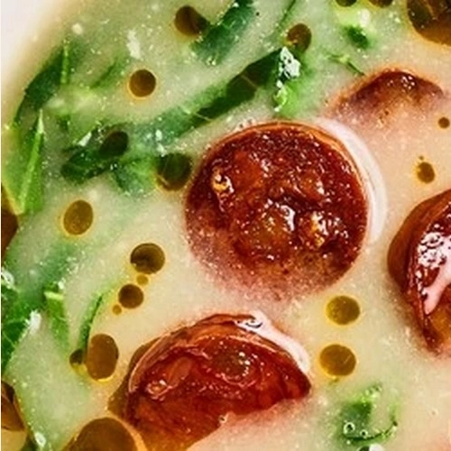 Soupe portugaise: Le CALDO VERDE