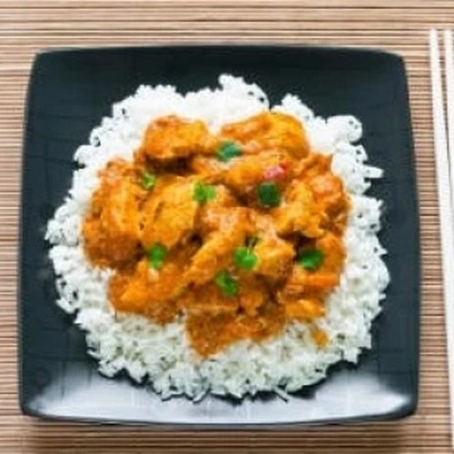Poulet au curcuma