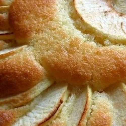 Tarte 3 pommes à la frangipane