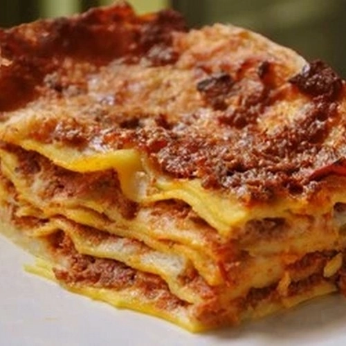 Lasagnes à la bolognaise