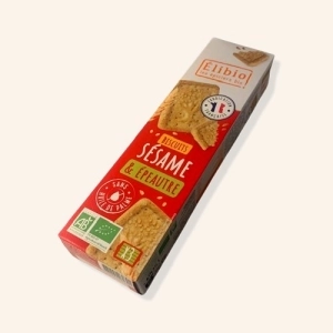 Biscuits Sesame Epeautre - 150g
