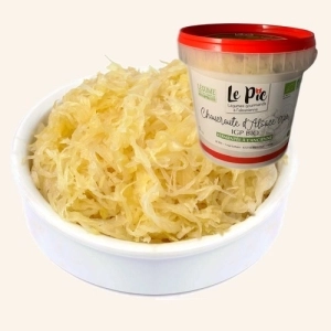 Choucroute crue BIO - 1 Kg