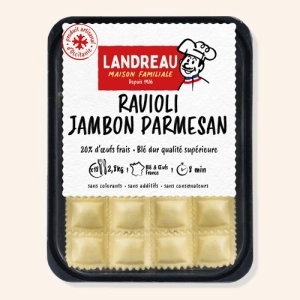 Ravioli frais Jambon pays Parmesan - 280g