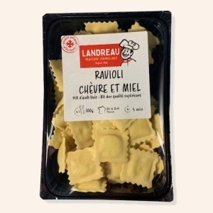 Ravioli frais chèvre miel - 300g 