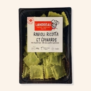 Ravioli frais riccota épinard - 300g 