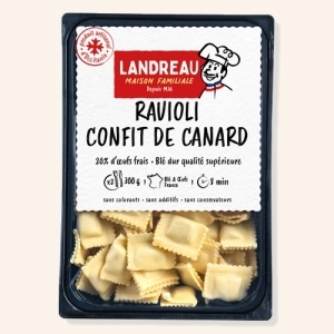 Ravioli frais au confit de canard - 280g