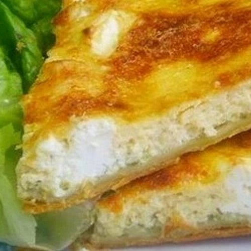 Feuilleté au fromage de Brebis et fines herbes