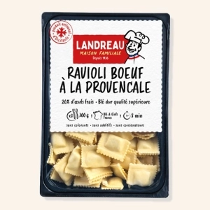 Ravioli frais boeuf à la Provençale - 300g 