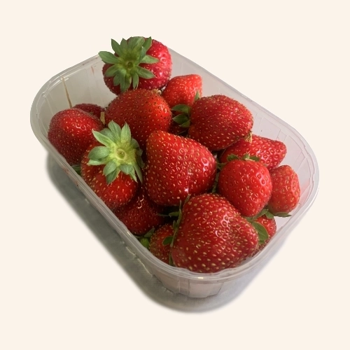 Fraise ronde Clery - 500g