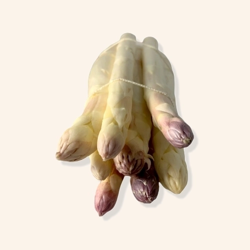 Asperges blanches / violettes AB - 400g