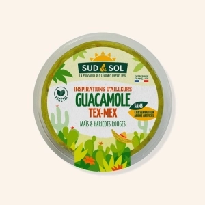 Guacamole Tex-Mex (Maïs et Haricots rouges) - 165g