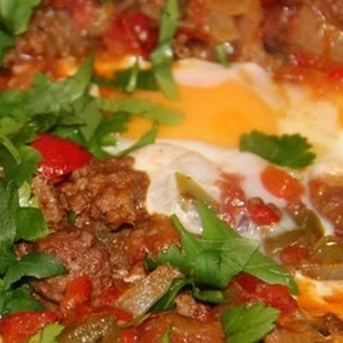 Chakchouka aux txistorras