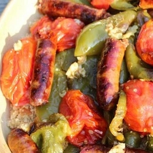 Couscous merguez revisité