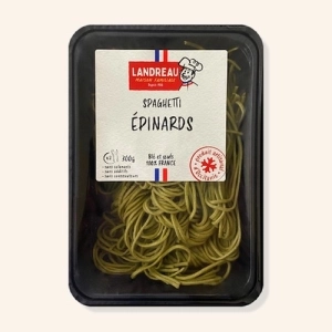 Spaghetti fraîches aux épinards - 300g