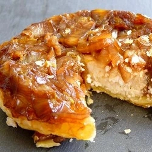 Tatin d'endives au chèvre