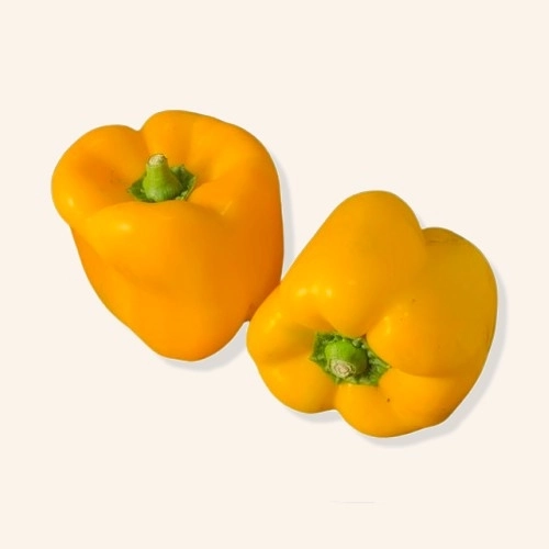 Poivrons jaunes 