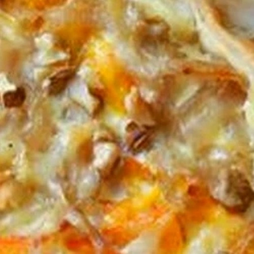 Tarte aux noix et au cantal