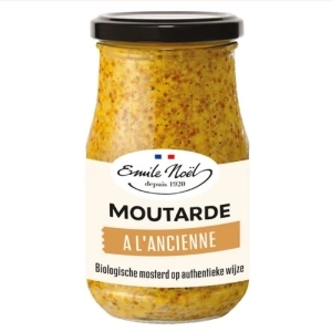 Moutarde à l'Ancienne Bio