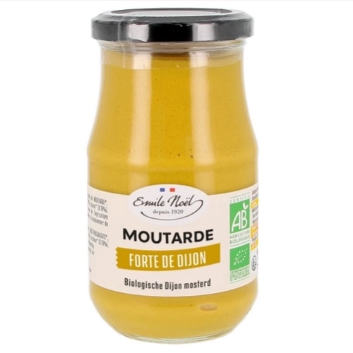 Moutarde Forte de Dijon Bio