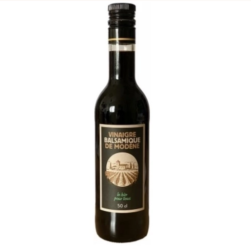 Vinaigre Balsamique de Modène 6% Bio - Origine France