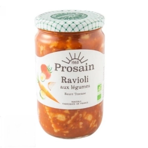 Ravioli aux Légumes sauce Toscane Bio