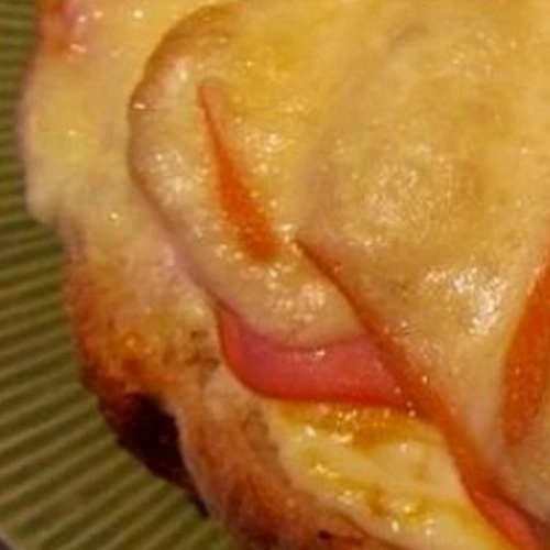 Bruschetta Raclette Jambon de pays