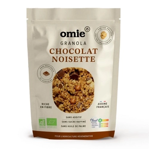 Granola Chocolat Noisette Bio