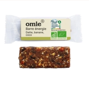 Barre Énergie Banane Coco Bio