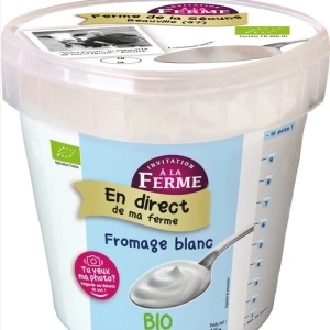 Fromage Blanc Bio 1kg