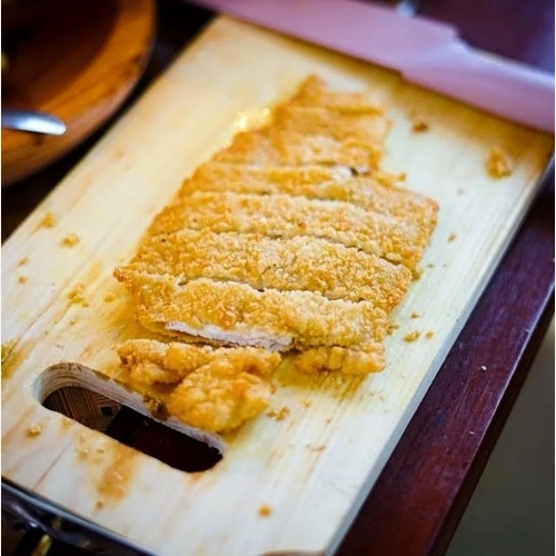 Escalopes de veau à la milanaise