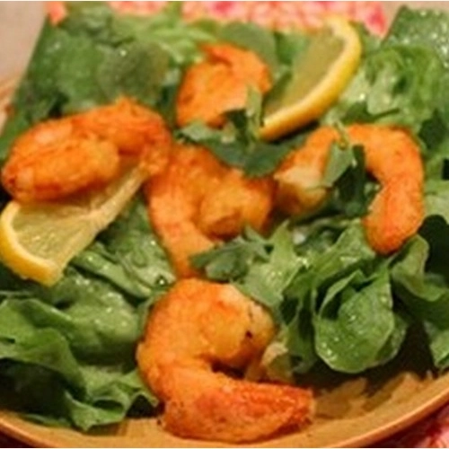 Tempura de crevettes
