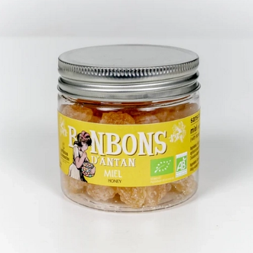 Bonbons Miel Bio - Maison d’Armorine