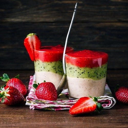 Tiramisu Fraise Kiwi