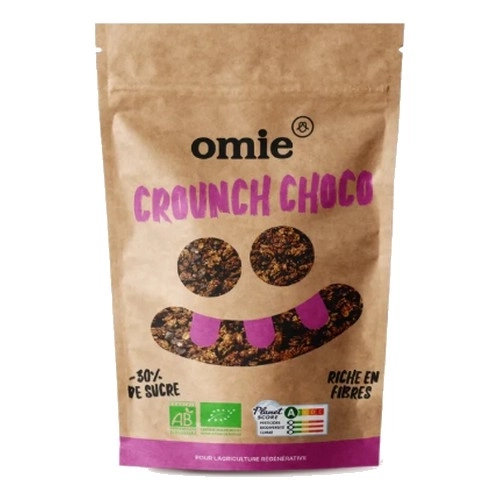 Céréales Crounch Chocolat Bio - Avoine Français