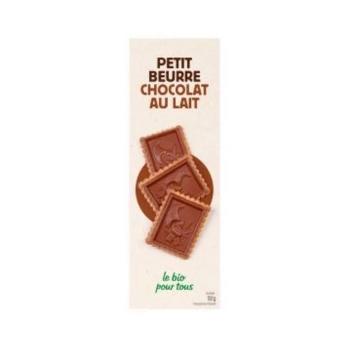Petit Beurre Chocolat au Lait - Origine France