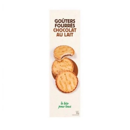 Goûters Fourrés Chocolat Lait - Origine France