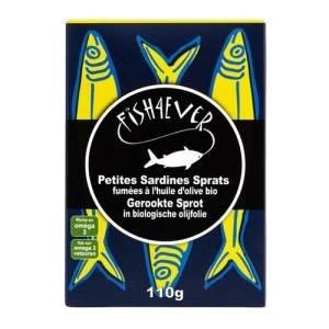 Petites Sardines Fumées à l’Huile d’Olive Bio