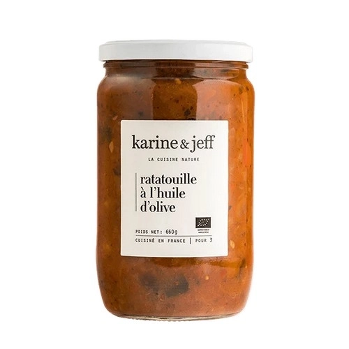 Ratatouille bio Karine & Jeff