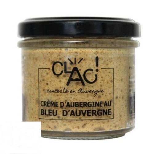 Crème aubergine bleu d’Auvergne bio