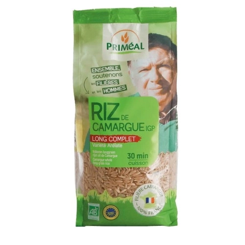 Riz de Camargue long complet IGP bio – 500 g