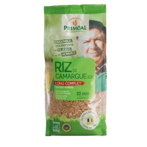 Riz de Camargue long complet IGP bio – 500 g