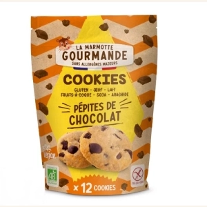 Cookies pépites de chocolat sans allergène