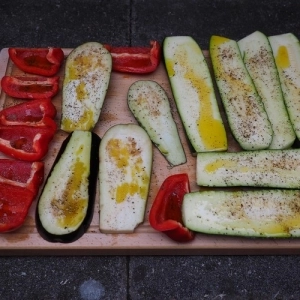 Panier Légumes à griller