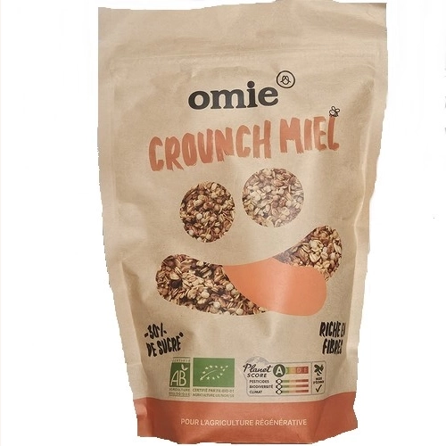 Céréales Crounch Miel bio