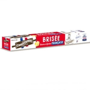 Pâte brisée - Origine France
